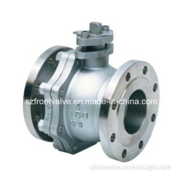 Stainless Steel 2PC Flanged Ball Valves